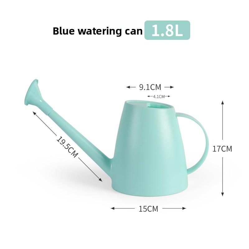 A Plastic Long Spout Watering Can Is The Ideal Garden Watering Tool for Watering Flowers and Plants Both Indoors and Outdoors