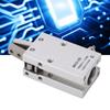    Cylinder 10mm Bore Pneumatic Double and Single Action M5x0.5 Non Contact Magnetic  , for Industrial Automation in Clamping Applicatio