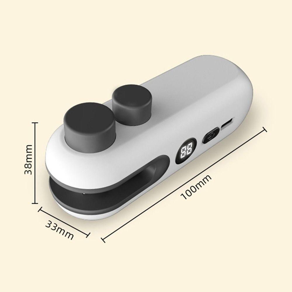 1Pcs Household Vacuum Sealing Machine Small Mini Snack Bag Sealing Machine New Plastic Bag Sealer