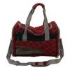 Dog Carrier Travel Bag Portable Fashionable Breathable Collapsible Travel Puppy Carrier for Outdoor