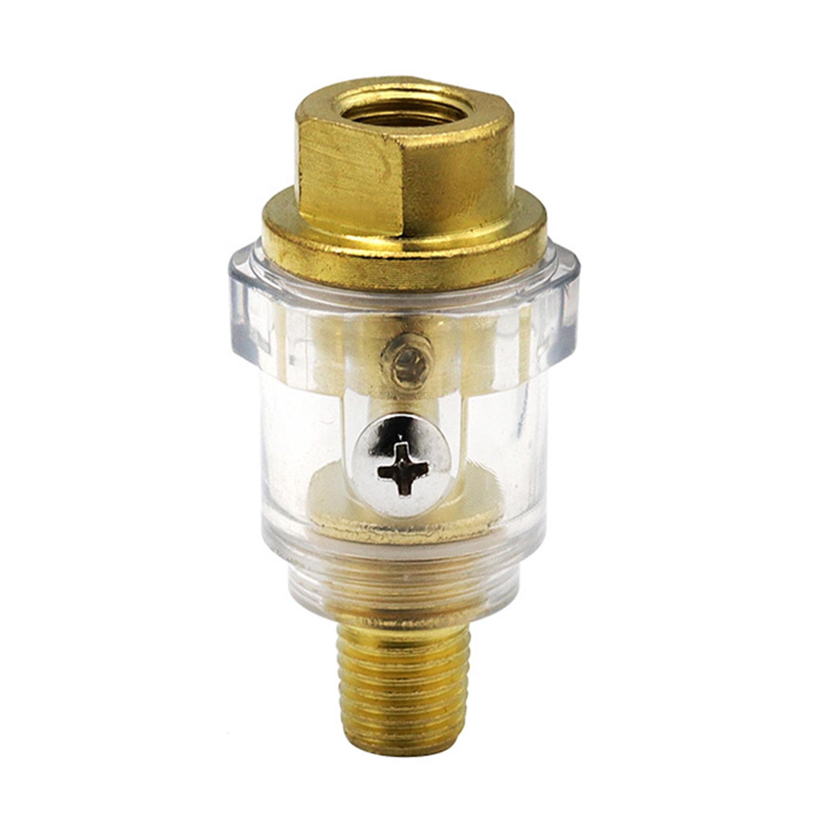 

Автоматический мини-масленка 1/4 дюйма Масленка для смазки BSP Мини-встроенный масленка для инструмента сжатого воздуха