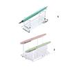 Practical Acrylic Pen Organizers Pen Holders Tray Pen Display Rack With Clean Lines Enhances Offices And Home Aesthetics