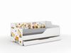 LILU Children's Bed 160x80 CONSTRUCTION SITE - Set
