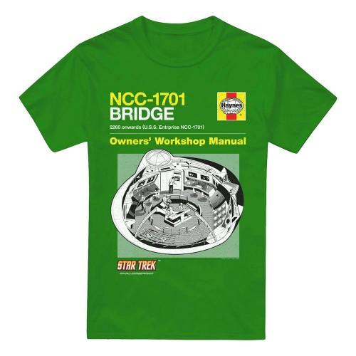 Star Trek Mens Bride Manual T-Shirt