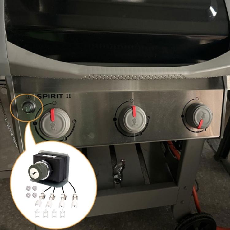 Igniters Replacement Kit Igniter Set Grill Lighter Ignition Button Kit for 7629