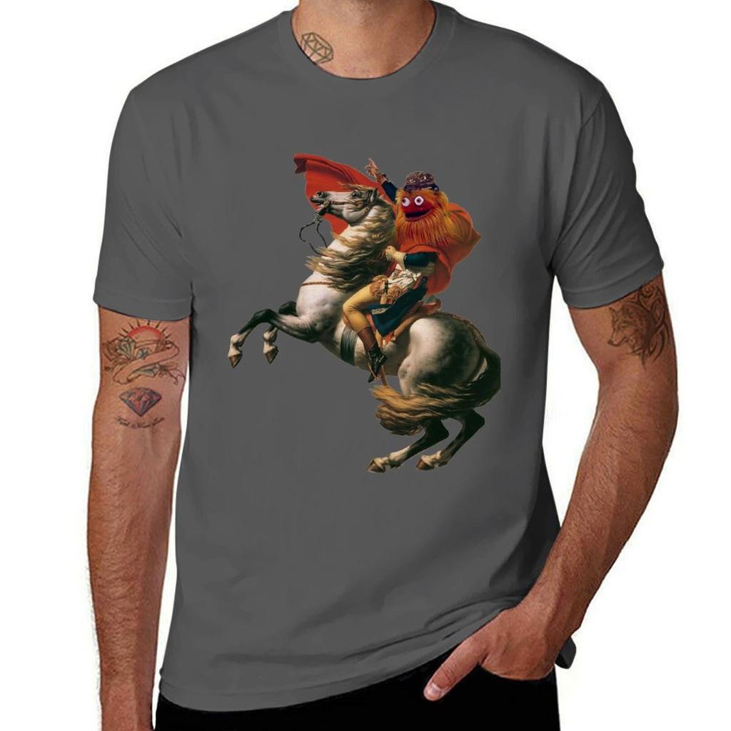 Napoleon Gritty Tshirt Large Size Soft Cotton Tshirt