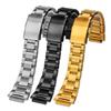 For Casio 3299 AE1200/1300/1500 AE-1200 AE-1200wh AE-1300 Solid Stainless Steel Strap 18mm Fine Steel Metal Case Wristband