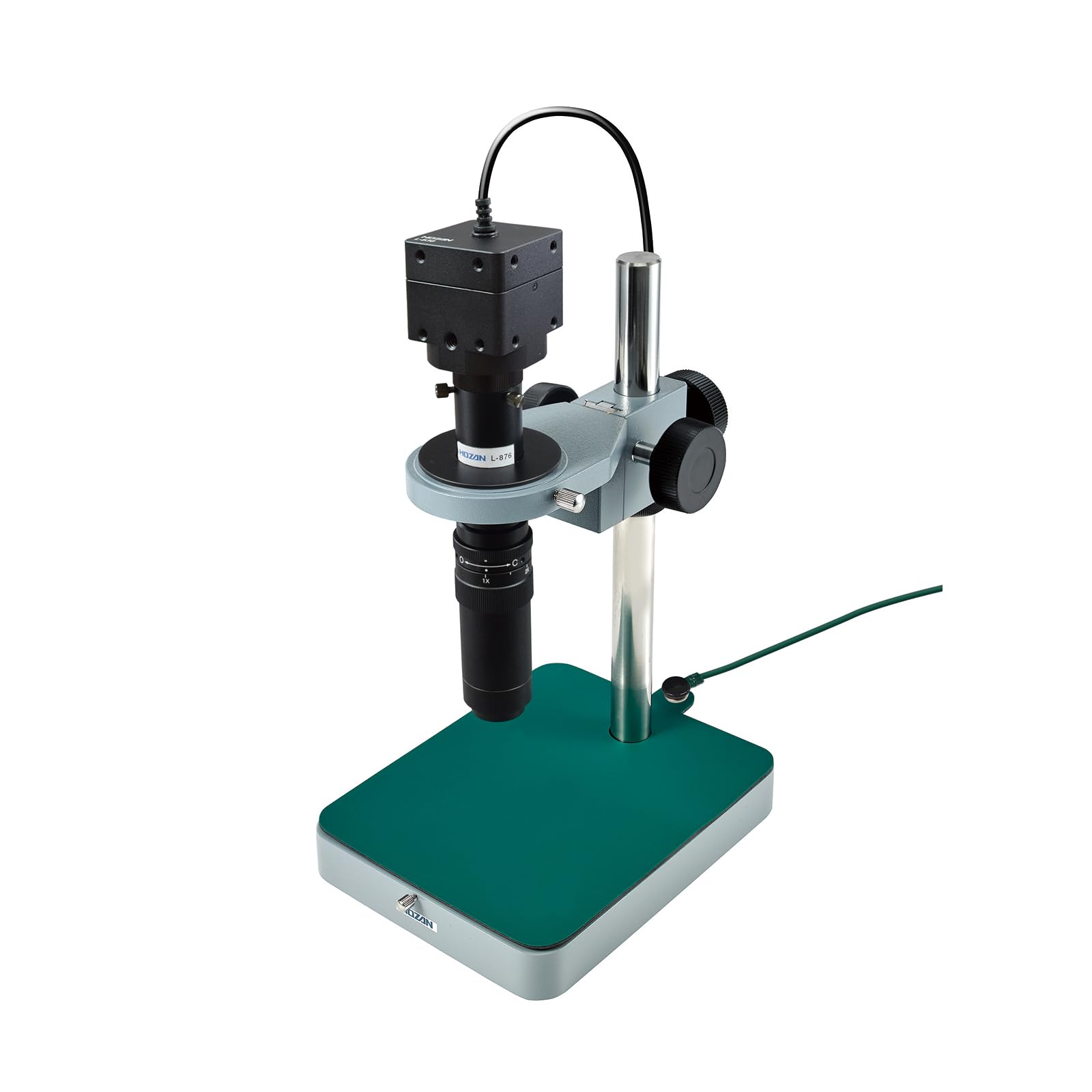

HOZAN USB Output Microscope Magnification Standard Base 125-755x L-KIT810