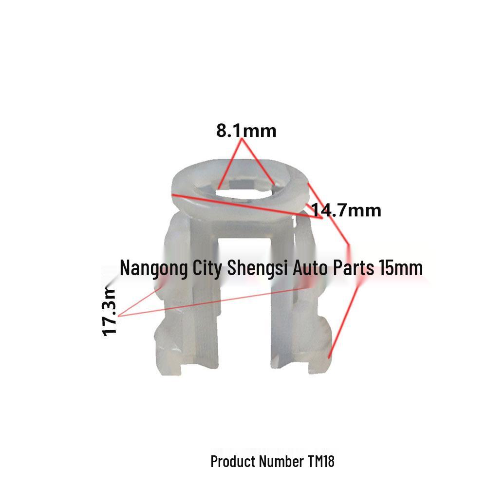 

Ford Focus Fiesta Mondeo Gasoline Filter Installation Buckle 10000