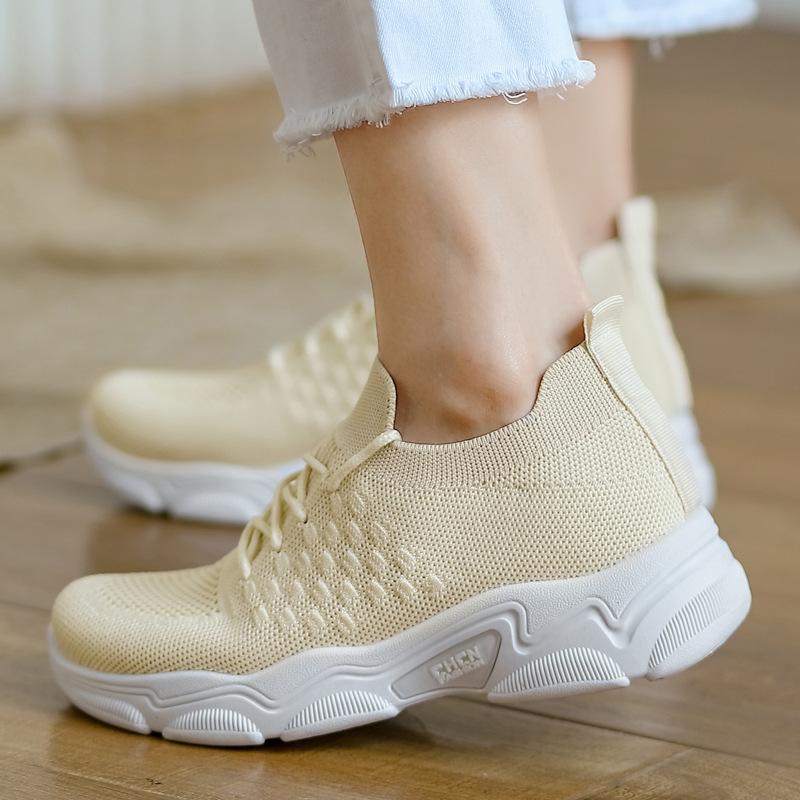 Versatile Sports Shoes for Women Mesh Cushioning Lightweight Women Running Shoes Women Sports Shoes Hot Sale Fashionable Luxury