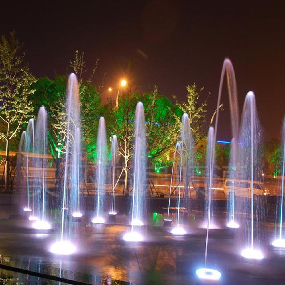 3/4"/1"/1.5" Internal Thread Adjustable Fountain Nozzles Brass Air-Blended Bubbling Water Column Garden Landscape Sprinkler 1Pc