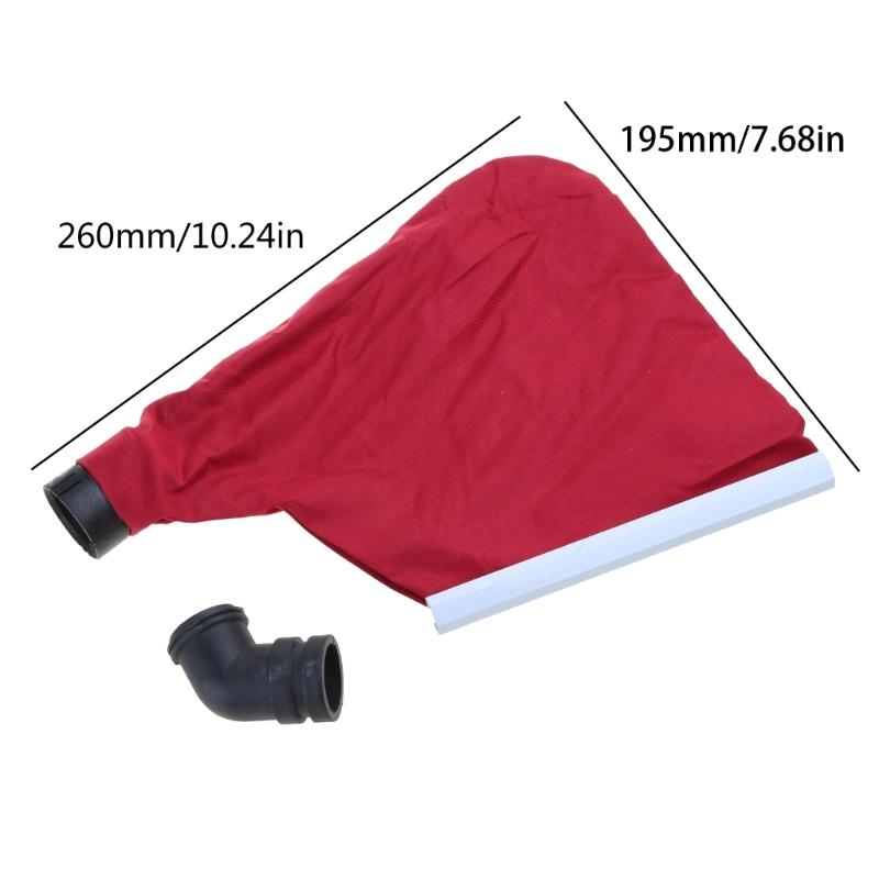 Essential Miter Saw Dust Collector Bag for Woodworking Work Area Cleanings