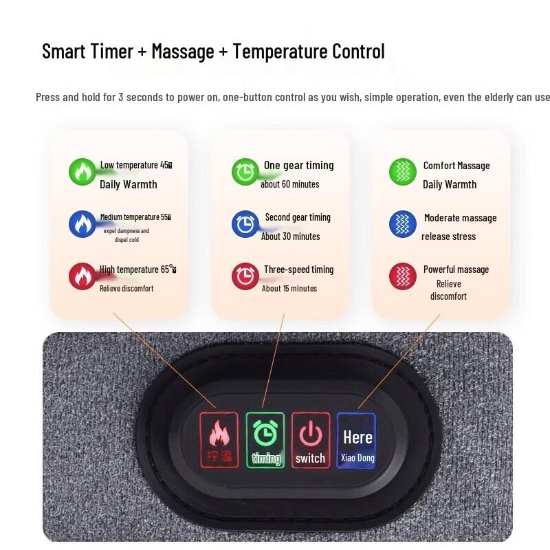 MEEEGOU MKN102 Multi-purpose Airbag Traction Massager