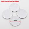 4 Stück 56mm 60mm 65mm 70mm 80mm BBS Logo Autoaufkleber für Auto Radnabendeckel Emblem Felge Nabenkappe Abzeichen Styling Zubehör