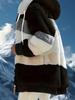 Women's Stylish Fleece-Lined Hooded Winter Coat with Zipper Pockets - Warm Plush,Casual Fall/Winter Jacket for Outdoor Comfort, Ladies Winter Coats
