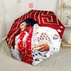 Elvis Presley Performance Outdoor Automatic Umbrella Compact & Durable 8-Rib Design Foldable Design for Women/Men Elegant Umbrella