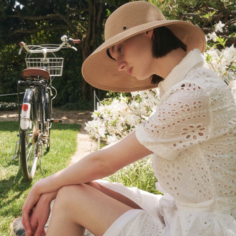 ALL INCOMPLETE Mocha Bun Bucket Hat