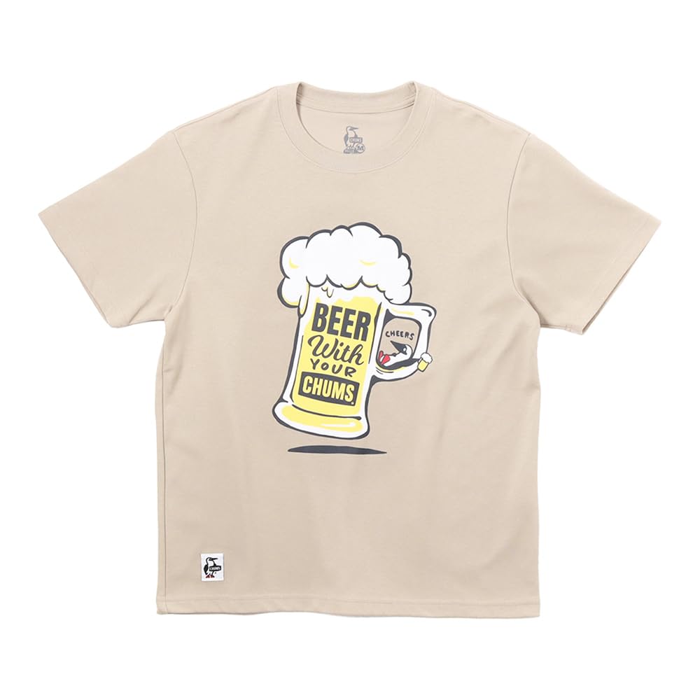 

Футболка BEER With Your Greige [Chums] Футболка мужская
