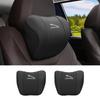 Car Seat Headrest Lumbar Support Pillow Waist Pad Backrest Accessories For Jaguar XF XJ XFR XKR S-Type F-Type X-Type F-Pace I-Pa PP20