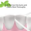 50M Triangle Dental Floss Ring Disposable Micro-Wax Floss Gentle Cleaning Mint Floss Roll Interdental Cleaning Tool