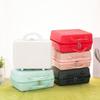 14 Inch Handheld Luggage Cosmetic Case Lightweight Zipper Companion Mini Small Storage Cosmetic Case