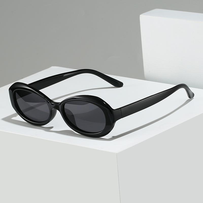 Retro Oval Sunglasses Vintage Classic Women Men Luxury Brand Designer Sun Glasses Fishing Travel Driving Man Lady Eyewear UV400