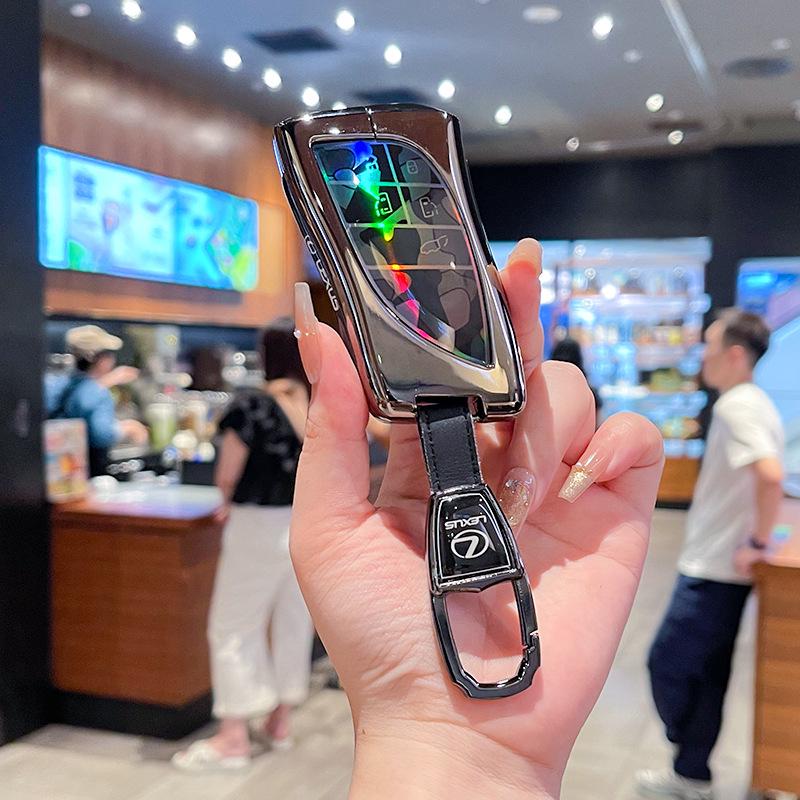 Lexus LM350h/LM500h Metal Key Shell Buckle