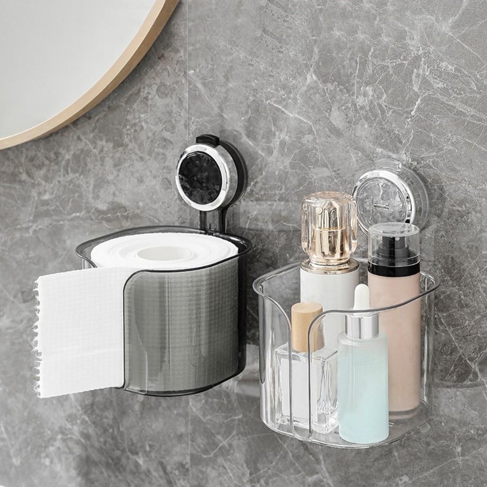 Punch-Free Bathroom Organizer Kitchen Storage Rack Bathroom Kitchen Storage Accessories