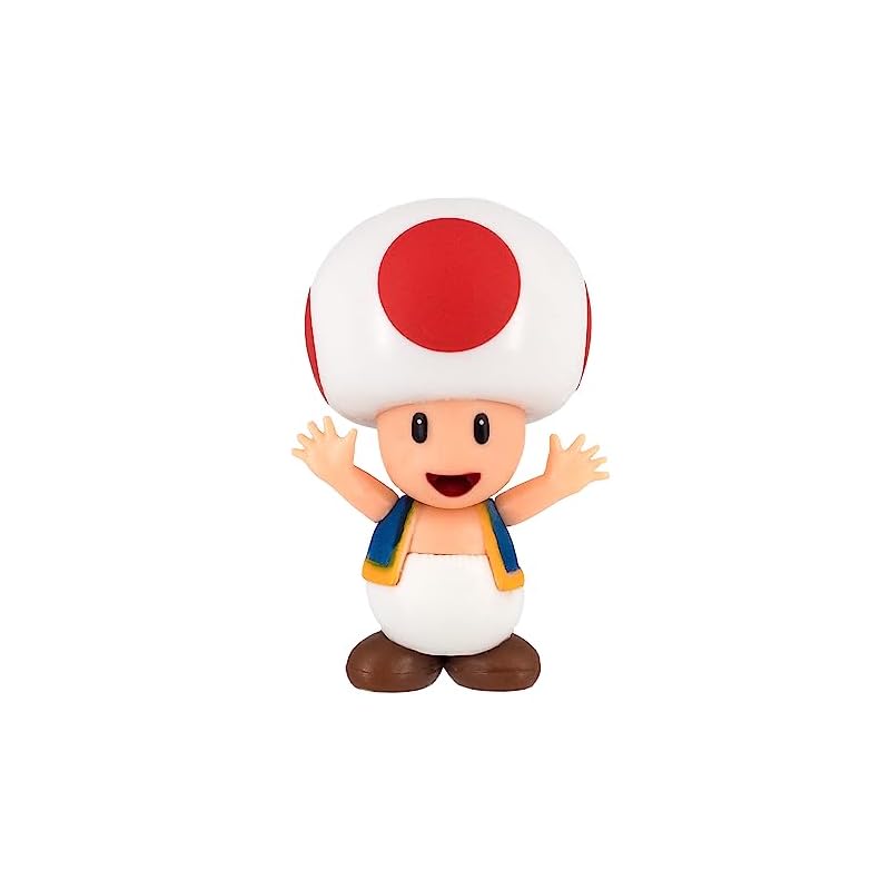 Sanei Boeki Super Mario Figure Collection Toad FCM-006