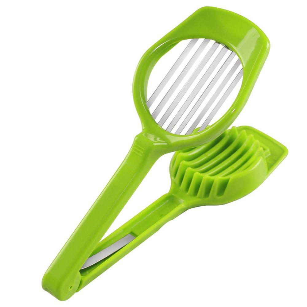 Steel Easy to Use Handheld Multi-purpose Kiwi Divider Cutting Tool Fruit Cutter Egg Slicer