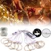 Control Remote Usb Led Warm White String Lights Living Room Wall Lamp Decoration