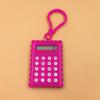 Taschenrechner Schüler Mini Keksform Schule Elektronischer Rechner Bürobedarf