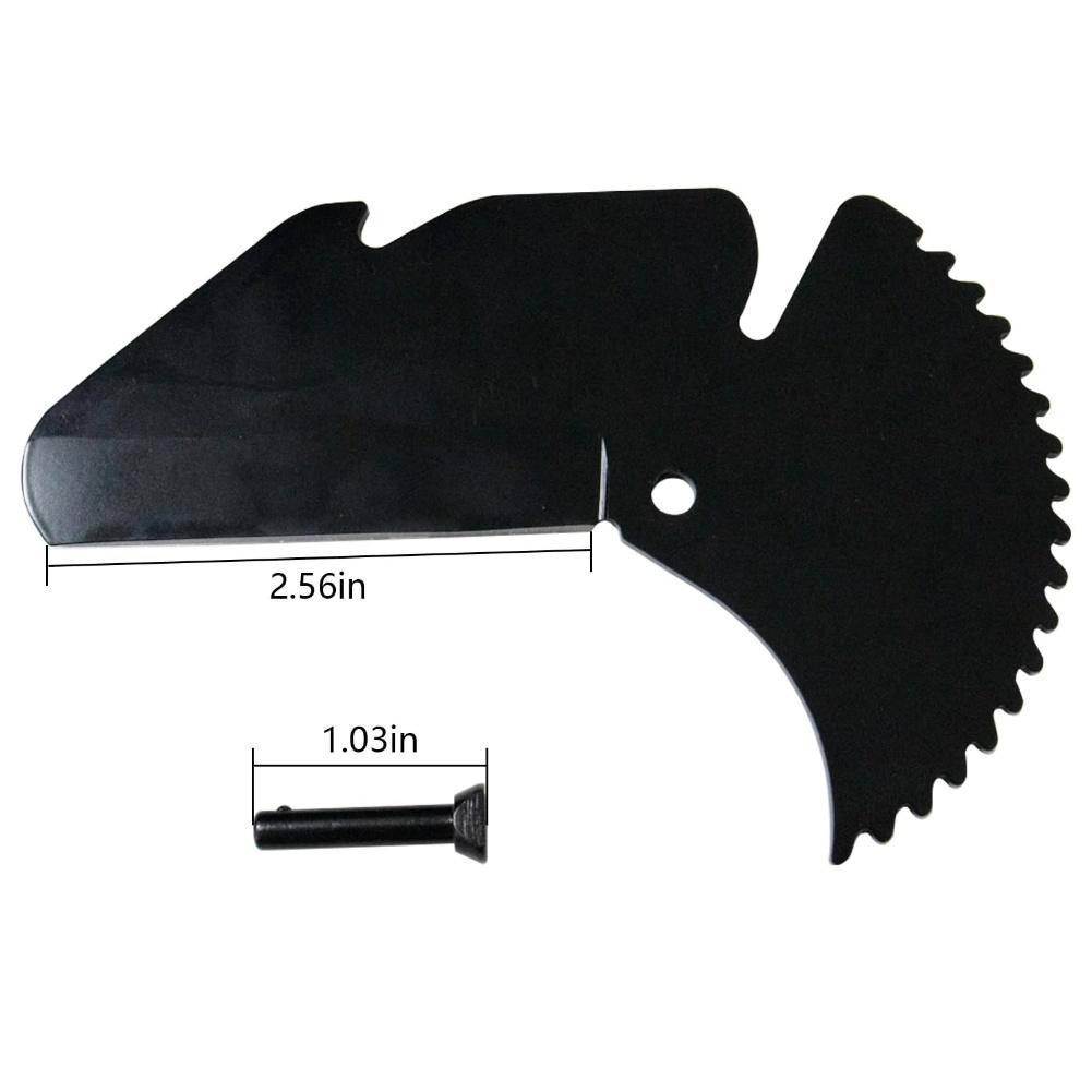 Ratcheting Cutter RCB-2375 Plumbing Repairs Replacement Blade For Cutting Tools Replacement Blade Fits PVC CPVC