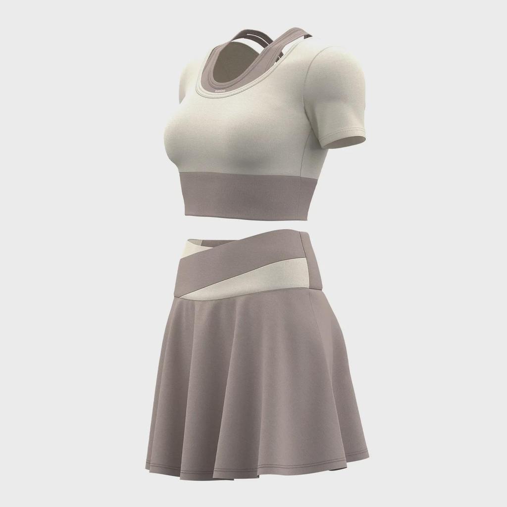 Stylische Anti-Exposure-Yoga-Rock-Shorts für das Training im Freien