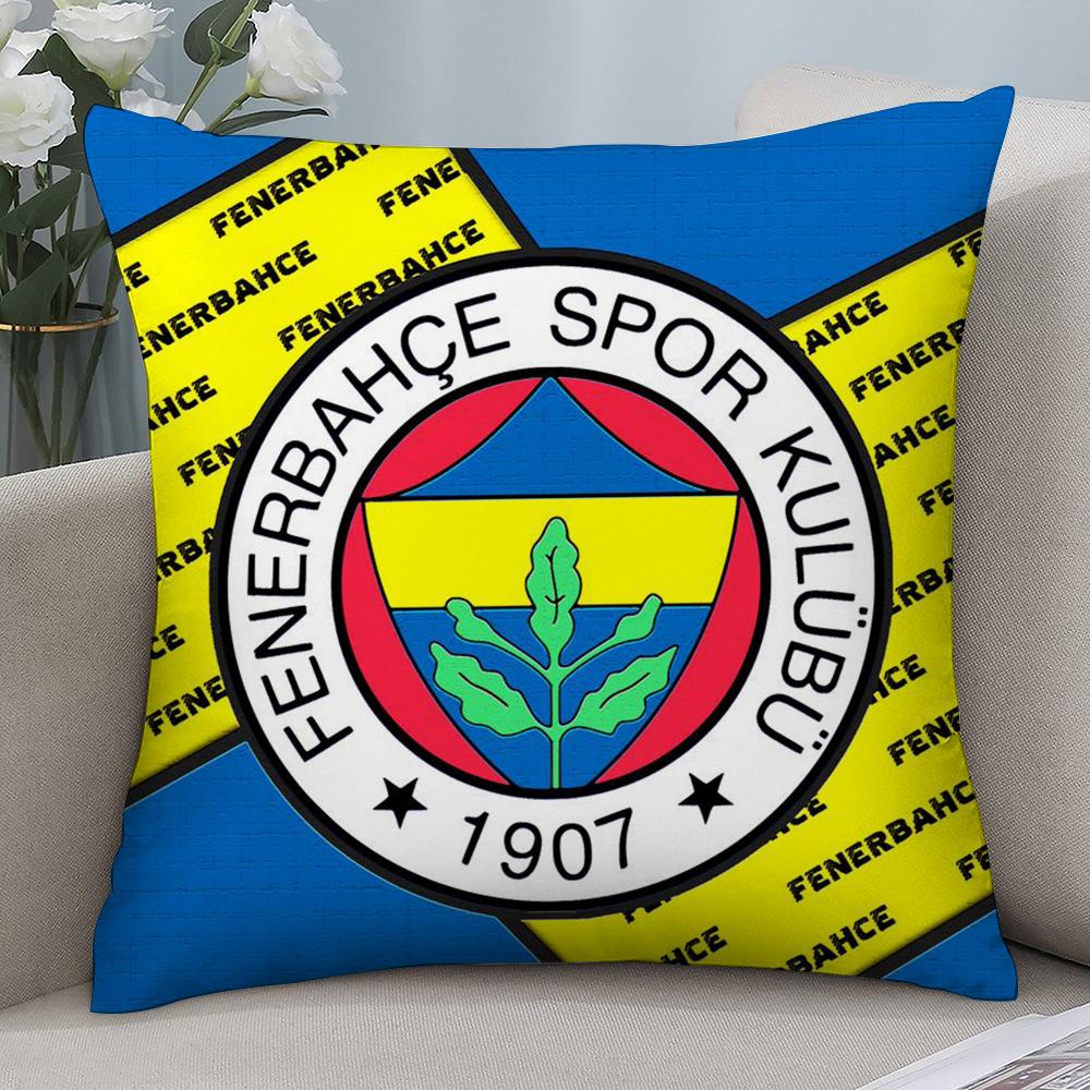 S-Strongest-F-FenerbahceS Pillow Case Short Plush Sofa Decorative Gift Home Double-sided Printing Cushion