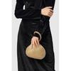 Women's 1920s Rhinestone Handbag Evening Clutch Prom Bag Gold for Weddings and Bridal Accessories
