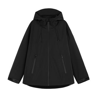 Spring and Autumn Windproof Waterproof Jacket for Men and Women Couples Outdoor Mountaineering Wear Loose Jacket
