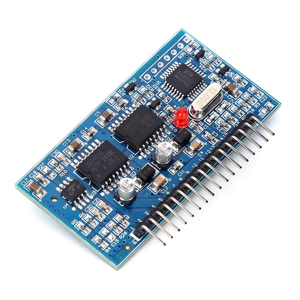 5V EG8010 IR2110 Pure Sine Wave Inverter Driver Board 23.4KHZ PWM Carrier Frequency