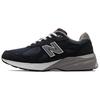Mens 990v3 Made In USA Navy Unisex Sneakers Blue Black M990NB3