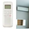 Ergonomic Air Conditioning Remote Controller For 810900659 810900659A Durability ABS Construction Long Ranges