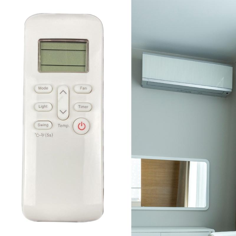 Ergonomic Air Conditioning Remote Controller For 810900659 810900659A Durability ABS Construction Long Ranges