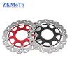 Motorcycle 260mm 320mm Front Floating Brake Disc Rotor Disk For Honda CR 125 250 2002-2007 CRF250R CRF450R 2004-2022 250X 450X