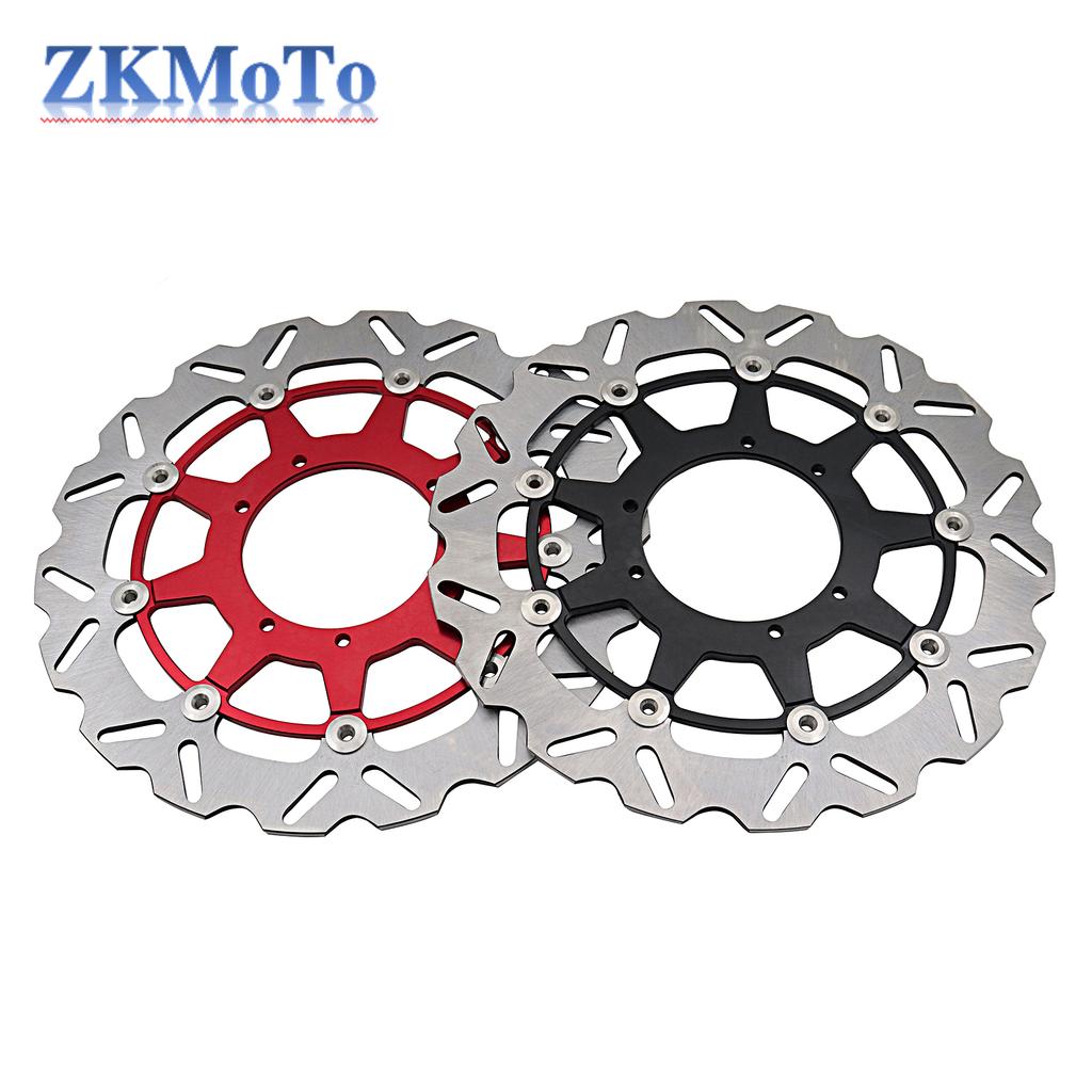 Motorcycle 260mm 320mm Front Floating Brake Disc Rotor Disk For Honda CR 125 250 2002-2007 CRF250R CRF450R 2004-2022 250X 450X