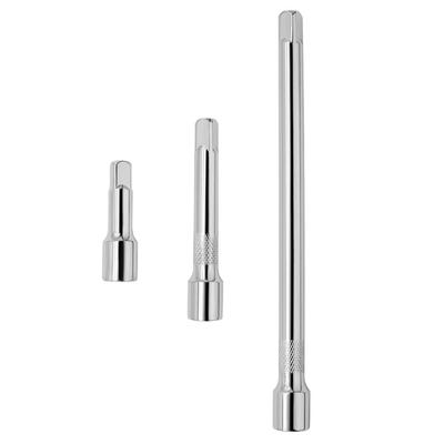 1/2"Drives Socket Extension Bar Knurled Non-Slip Grip Efficient Power Output, Easy Screw and Nut Tightening Tool