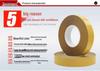 Crown 7965 PET Double-Sided Tape - Strong Adhesive, Shear & High Temp Resistant, Waterproof, Traceless for Industrial & Electronic Use.