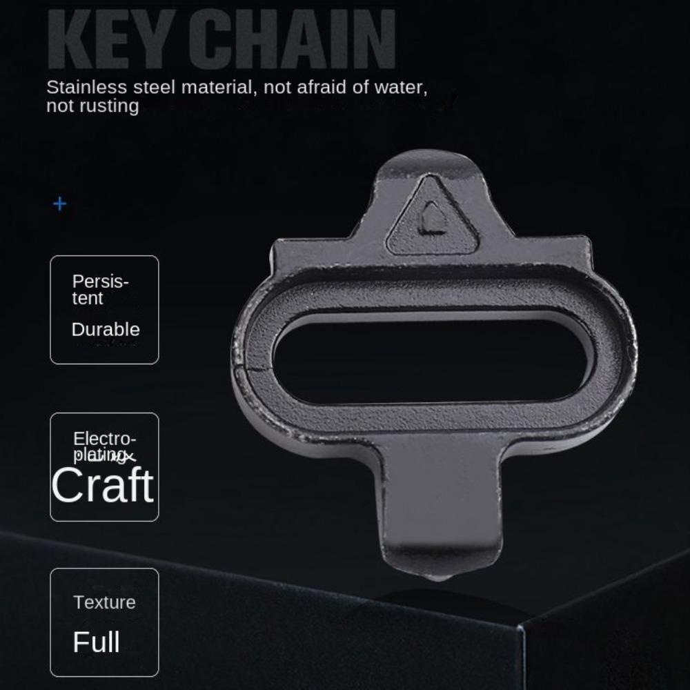 Cleats Set Mountain Bike Shoes Cleats Bike Shoe Calas Bicycle Riding Bicycle