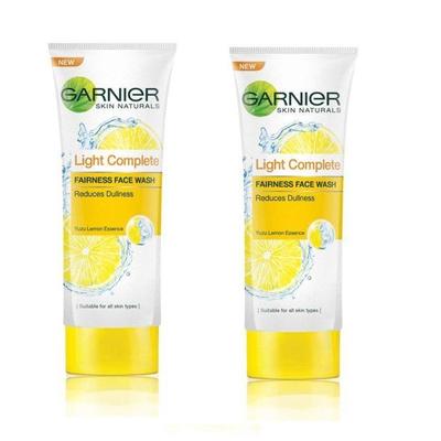 Light Fairness Face Wash 50 G (Pack of 2)