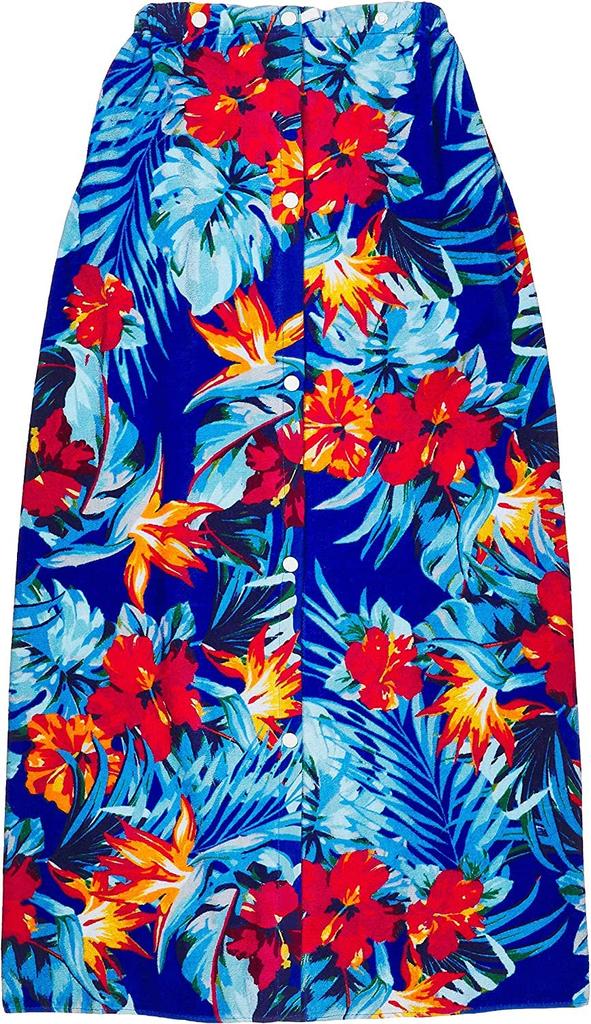 Marushin 100cm Long Wrap Marvel Pool 2505040300 Towel, Design, Kids' Towel, Swimming, Ocean, Girls, Boys, Character,