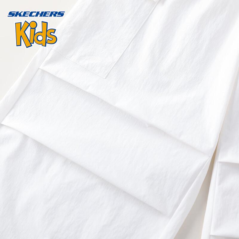 Skechers Girls' Summer Outdoor Casual Woven Pants