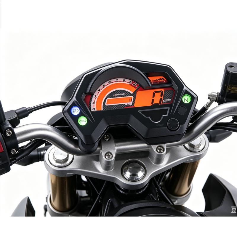Motorcycle Speedometer Gauge Instrument Cluster LED For Yamaha FZ16 FZ-S V1 Digital Odometer Tachometer Fuel Meter Dashboard